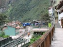 Aguas Caliente is really just a big train station with hotels and restaurants for all the tourists coming to visit Machu Picchu.