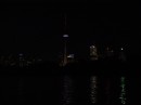 Toronto on a calm night from anchor off Hanlan