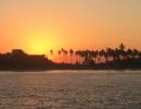 Sunset at Playa Tenacatita 
