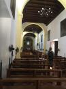 Inside view of the mission in Loreto
