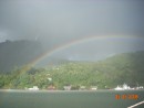 the third rainbow in one day -Moorea 2008