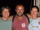 Elba with Francois and Fredrique! We meet again - they will be in Tahiti another year or so May 2008)