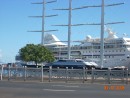 The Maltese Falcon in Papeete (May 2008)