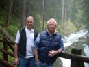 Don and Jim at the falls 2010