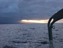 sunseting enroute to Kona..Cape Kumukahi on the east side of Big Island