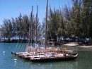  anchored next to us in Radio Bay, Hilo , Hawaii