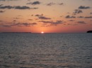 Sunset at Spanish Cay