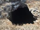 lava tunnel opening