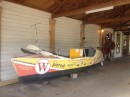 Trans Atlantic rowboat.  Any volunteers?