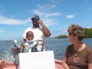 Boat taxi, Barbuda