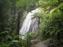 Our favorite waterfall at El Yunque