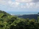 Overlook from El Yunque, national forest