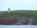 Boyd Tower stands on the southern headland of Twofold Bay where it signalled the old whaling ships.