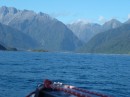 Entering George Sound, a day
