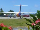 Air Fiji - only a 30min turnaround