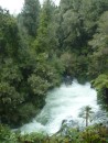 Okere Falls, north of Rotorua .  A hydro electricity plant was constructed here in the early 1900