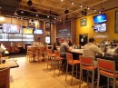 To our surprise and delight, the interior is not only clean and bright but also offers customers the opportunity to play NTN, the national trivia game we had not played in two years. (Buffalo Wild Wings, St. Augustine FL)