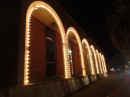 U.S. Post Office, Nights of Lights, St. Augustine FL.
