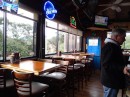 Jim bellies up to the upstairs bar. (The Oasis, St. Augustine Beach FL) 