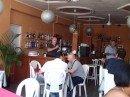 Today, for the first time, we enter. (Gilda Lounge & Bar, Boca Chica, Dominican Republic.)