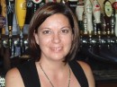 EDINA GYURKO (Hungary), Floridian restaurant server, says: "I love the opening; I love the male character; I love the words."