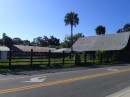 Former stables where carriage horses were boarded, Riberia St., St. Augustine, Florida.