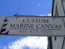 We take our stack pack to Custom Marine Canvas to have a new zipper installed. 
(St. Augustine FL)