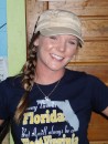 But do not let this winning lass fool you with her Florida T-shirt. She is still a West Virginia girl at heart and prefers to cheer for University of West Virginia or Marshall. (Bartender Sarah, Hurricane Pattys, St. Augustine FL) 