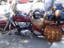 Nice saddlebags! (Historic St. Augustine FL)