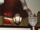 Detail, bar dining area, Casa Monica Hotel.  (Historic St. Augustine FL)