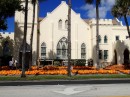 That is a lot of pumpkins! (Methodist Church, St. Augustine FL)
