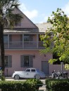 Vintage building, vintage auto. (Historic St. Augustine FL)