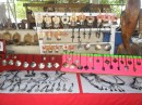 And other locally made jewelry and crafts as well.