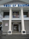 TEDI of SAMOA, Fagatogo Square.