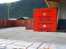 The words on these bright containers were too intriguing to resist. (Vessel of opportunity???)