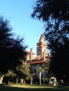 We pass Flagler College, a familiar landmark, on our way home. (Historic St. Augustine)