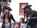 These children seem a bit young for pirate recruits. (Historic St. Augustine FL)