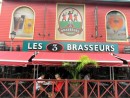 Les 3 Brasseurs (The 3 Brewers) restaurant, bar & brewery, downtown Papeete. One of our favorite watering holes. Great for people watching!