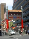 Entrance to Chinatown.