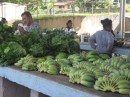 A trip to town is not complete without a stop at the open air produce market, THE place on Vavau to buy your fruits and vegetables. 
