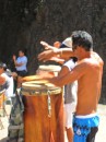 Fatu Hiva drummers