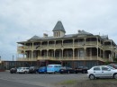 The historic Lorne Hotel in Lorne, Victoria, where we stop for some refreshment.