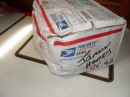 It is a real bonus to have the U.S. Post Office here with the same postal rates as in the U.S., and Priority Mail usually arrives on island within one to two weeks, but the condition of the package sometimes leaves a lot to be desired! 