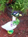 Goose! This one is all dressed up for Mardi Gras at the Blue Goose, a charming little cafe in historic St. Marys, Georgia.
HAPPY HOLIDAYS!