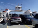 After driving Jorge to Jacksonville, we take the scenic route home, which includes a ride across the St. Johns River from Mayport to Amelia Island, Florida, on the Mayport Ferry.