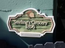 The Sterling Grocery (1896), we are sorry to report, is no longer operational. We have to drive to a supermarket in Kingsland to buy groceries.