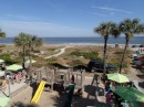 We have lunch at Sliders Seaside Grill on Amelia Island.