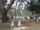 Oak Grove Cemetery. (For more photos of the cemetery see sub-album GUNS AND MOSQUITOES.)