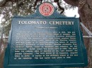 This old cemetery in downtown St. Augustine was founded in 1777 by a Minorcan pastor on the site of a former Christian Indian village called Tolomato.