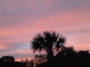 St. Augustine sunset.